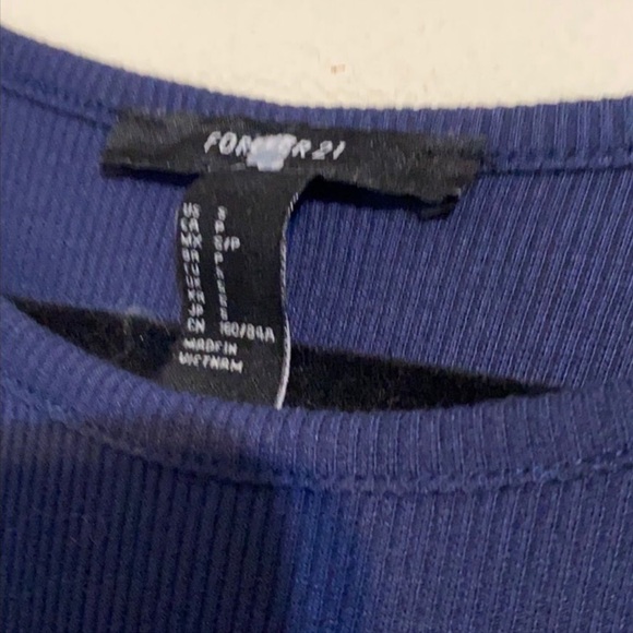 Forever 21 ribbed dress - Picture 3 of 4
